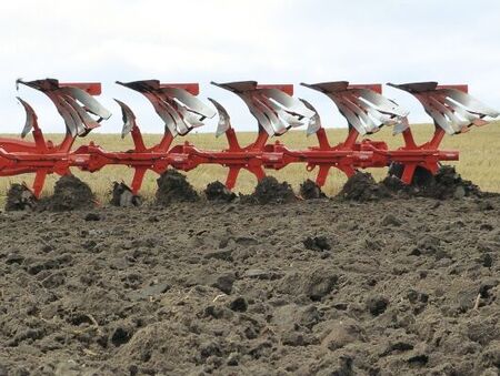 KUHN Multi- og Vari-Master 123 plove, Multi Master vendeploven har trinvis indstilling af furebredden | TBS Maskinpower